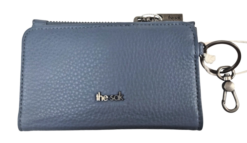 The Sak Encino Essential Card Wallet-Small/Medium-Maritime/Blue-NWT
